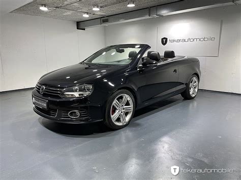 Volkswagen Eos Tsi Exclusive Dsg Keyless Nav Leder Ahk