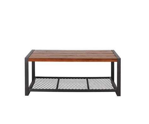 17 Stories 18.02 x 18.02 x 22.89 Console Coffee Table Wood Console
