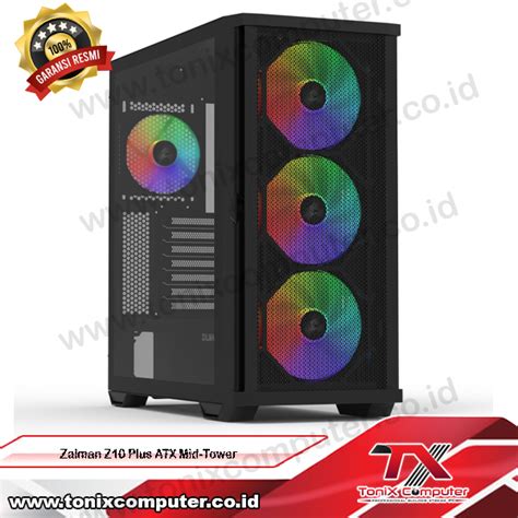 Zalman Z Plus Atx Mid Tower Tonix Computer