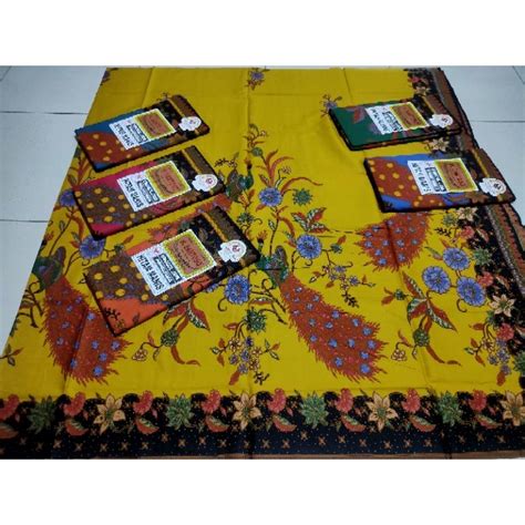 Jual Kain Panjang Batik Santoso Hitam Manis No Murah Kain Baik