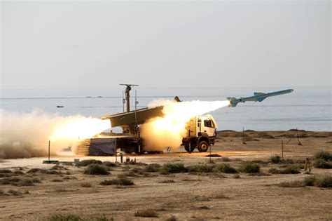 Iran Test Fires Qader Noor Anti Ship Cruise Missile Ashm Global