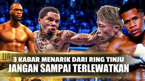 Sesuai Harapan Saudi Proses Gervonta Davis Vs Naoya Inoue Deontay