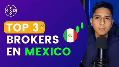 Mejores Brokers Para Comprar Acciones En Mexico 2022 Youtube