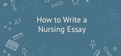 Sample Nursing Admission Essay Telegraph