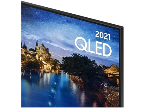 Smart TV 4K QLED 50 Samsung QN50Q60AAGXZD Lindazi