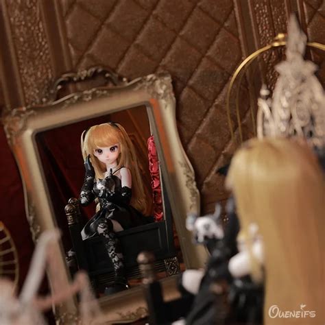 Bjd Doll Coco With Cetta Female Body Anime Misa Girl Toys Hand Made