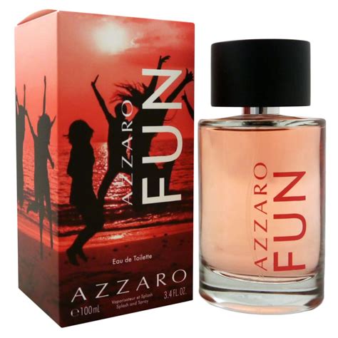 Azzaro Fun 100 Ml Eau De Toilette Edt Ovp Neu Bei Riemax