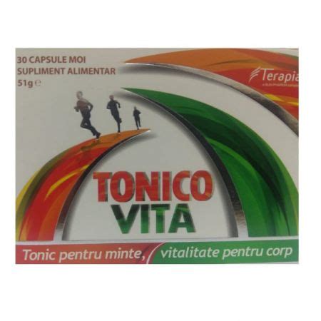 Tonico Vita 30 Capsule Terapia Farmacia Tei Online