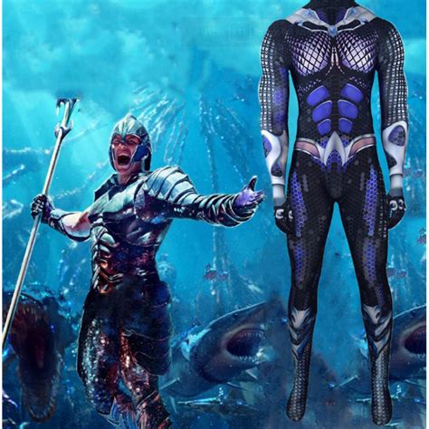 Aquaman Ocean Master Orm Marius Cosplay Costume | Costume Party World