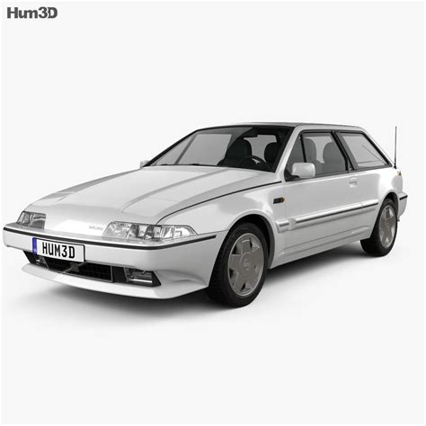 Volvo 480 1995 3D model - Vehicles on Hum3D