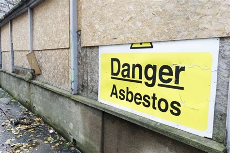 Over Half Of Scottish Nhs Buildings Contain Asbestos