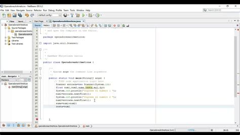 Curso De Java Netbeans Operaciones Aritm Ticas Youtube