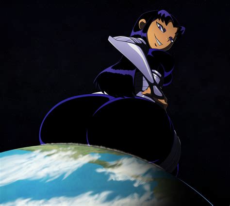 Blackfire Booty By Predator935 On Deviantart