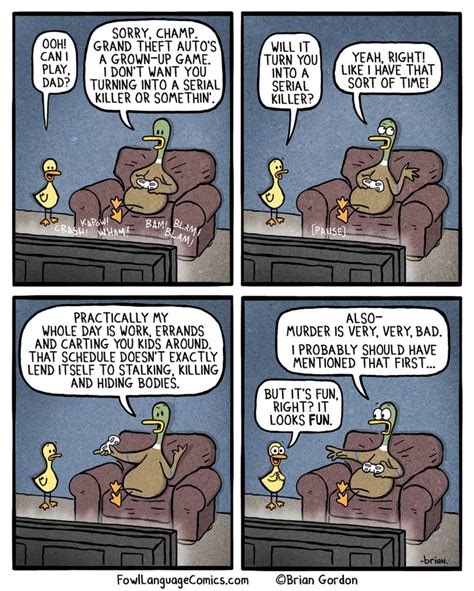 Fowl Language By Brian Gordon For January 04 2016 GoComics