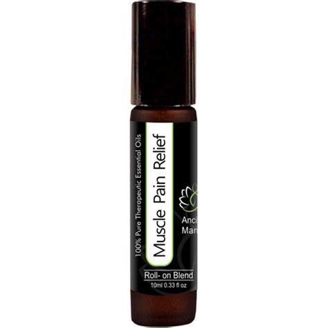 Muscle Pain Relief - Ancient Mantra- Natural Essential Oils and Wellness