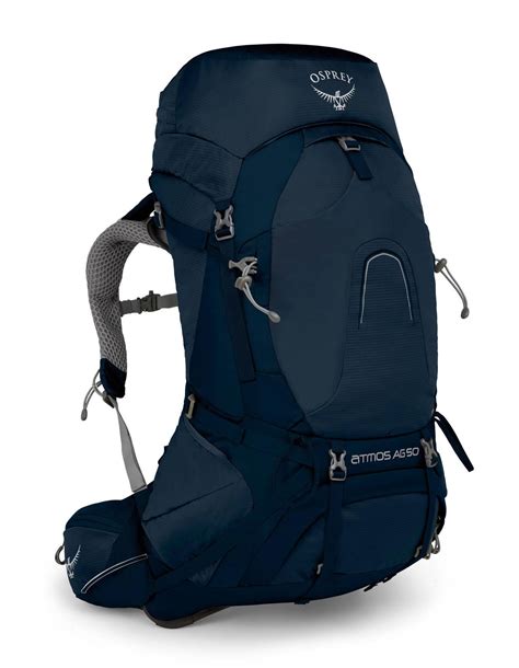 Osprey Atmos Ag Unity Blue Zaini Trekking Snowleader