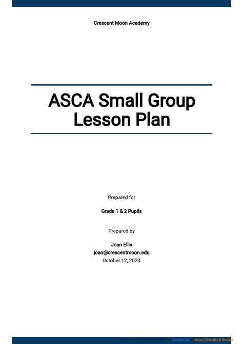 Small Group Lesson Plan Template Printable Word Searches