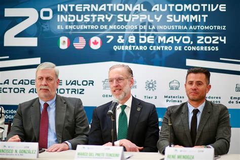 Querétaro sede de la segunda edición del International Automotive