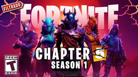 FORTNITE CAPÍTULO 5 FILTRADO Secretos YouTube