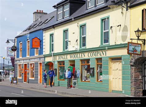 Dingle Town, Dingle Peninsula, Co. Kerry, Republic of Ireland Stock Photo - Alamy