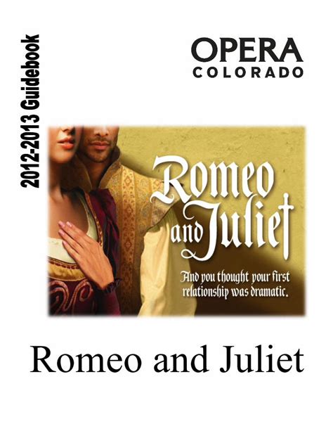 PDF Romeo And Juliet 2012 2013 Guidebook DOKUMEN TIPS