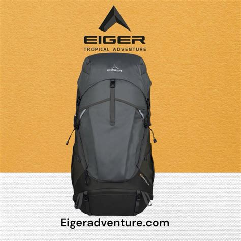 Jual EIGE R ECOSAVIOR 45L RUCKSACK CARRIER TAS GUNUNG Shopee Indonesia