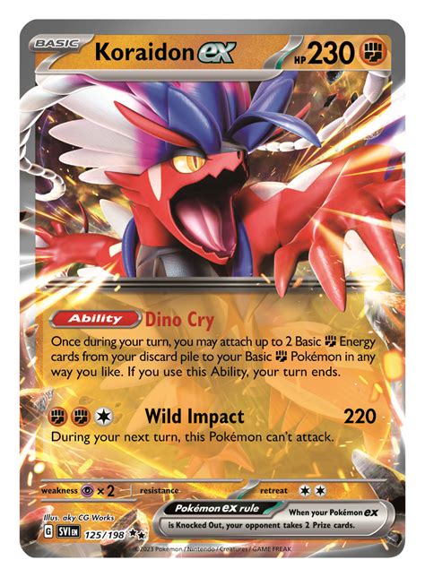 Pokemon Trading Card Game Scarlet And Violet Expansion With Redesigned