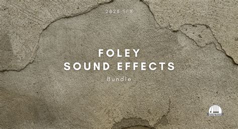 Foley Sound Effects Bundle in Sound Effects - UE Marketplace