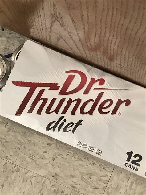 Dr Thunder : r/crappyoffbrands