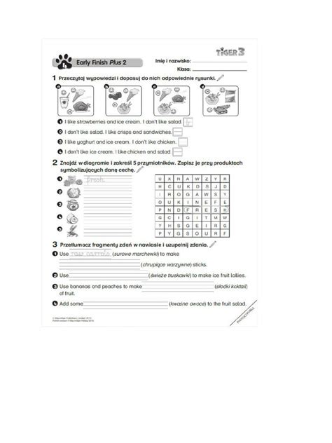 Tiger 3 Unit 4 Plus 2 Pdf