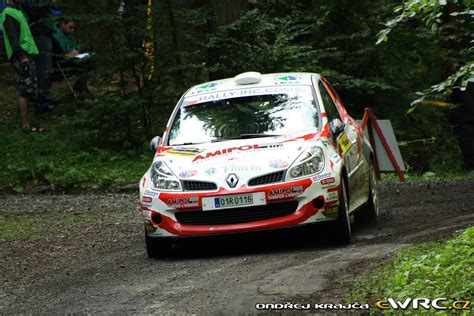 Minařík Lubomír Ryšánek Jan Renault Clio R3 Barum Czech Rally