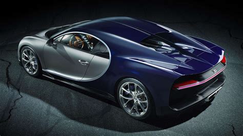 2016 Geneva Motor Show Bugatti Chiron The Supercar Blog