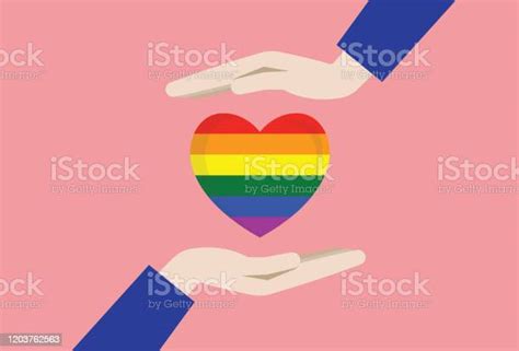 虹の心を持つ両手 Lgbtqiのベクターアート素材や画像を多数ご用意 Lgbtqi Lgbtqiの権利 誇り Istock