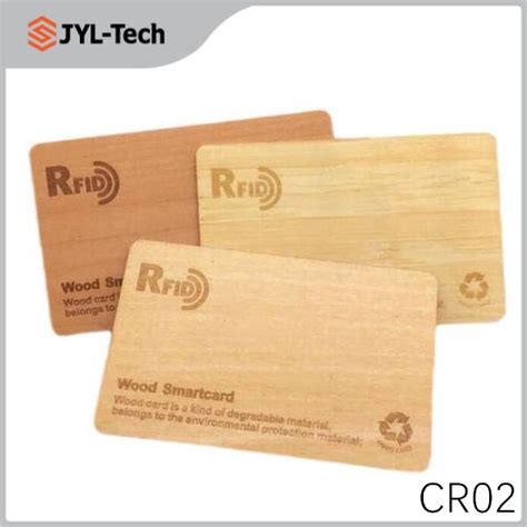 Custom Package Nfc Hf Wooden Rfid Hotel Cards For Access Control