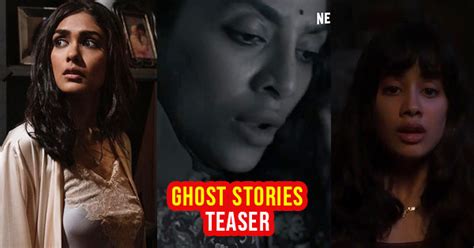 Watch Teaser Of Ghost Stories Janhvi Kapoor Sobhita Dhulipala