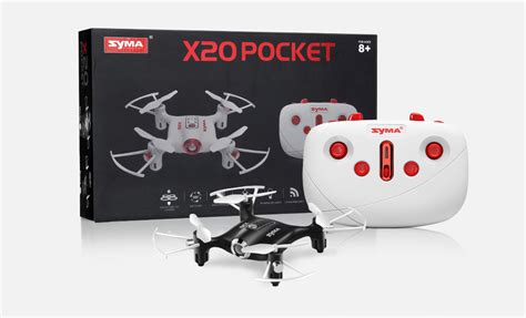 SYMA X20 POCKET 2 4G 4CH 6Aixs RC Quacopter RTF Black