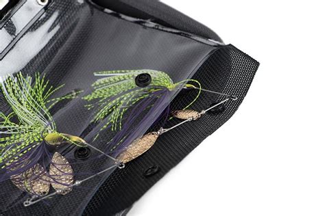 Trousse Spinnerbait Fox Rage Camo Spinnerbait Wallet Fish Ship