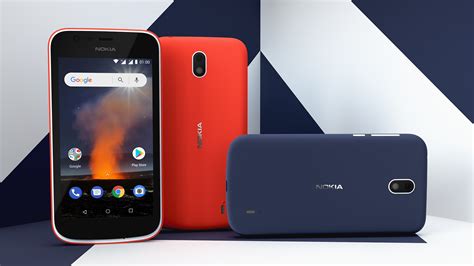 Llega el Nokia 1 primer dispositivo en México con Android Go