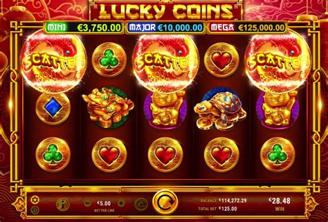 LUCKY COINS SLOT: New Slot GameArt HERE!