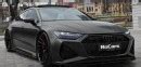 Spectacular Looking 2023 Audi RS 7 Reveals Its Dark Side In This In