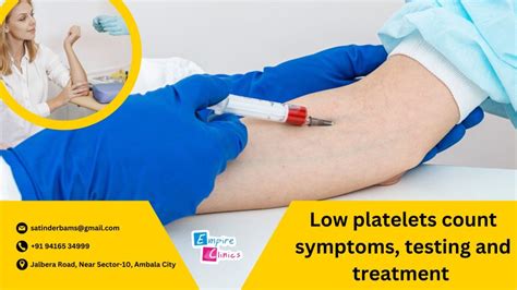 Low Platelets Count Symptoms Testing And Treatment