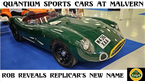 Quantum Sports Cars At The National Kit Car Show 2023 In Malvern Youtube