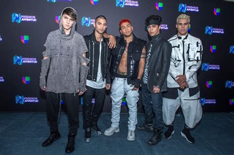 CNCO la banda que apadrina Ricky Martin cuenta cómo será su gira de