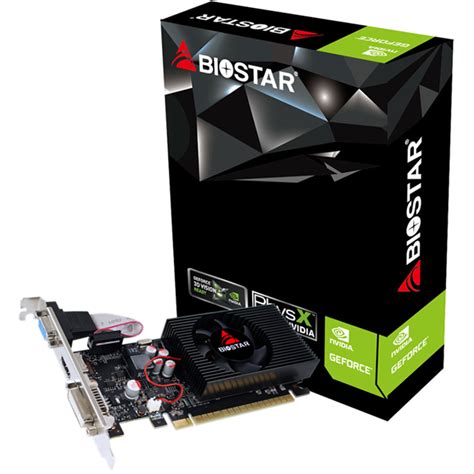 Tarjeta De Video Biostar Geforce GT730 4GB DDR3 Tecnocity TecnoCity