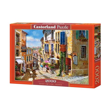 Castorland Par A Puzzle Saint Emilion Fransa Castorland