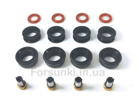 Ремкомплект на 4 форсунки Тойота Камри 2.2 Toyota Camry 30 01-06 23209 ...