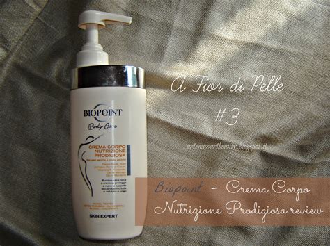 ArteMiss Art Beauty A Fior Di Pelle 3 Crema Corpo Nutrizione