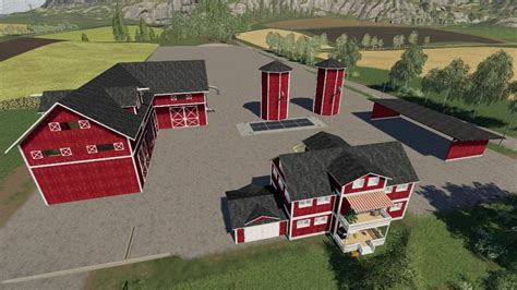 Farm Buildings Pack V Fs Mod Fs Net