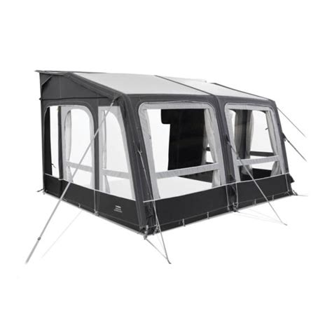 Auvent Gonflable Kampa Grande Air S Toutes Saisons Pour Caravane Et