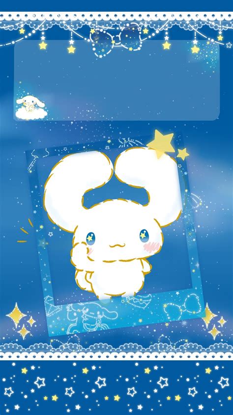 Cinnamoroll Night Lockscreen 2 Cute Patterns Wallpaper Sanrio